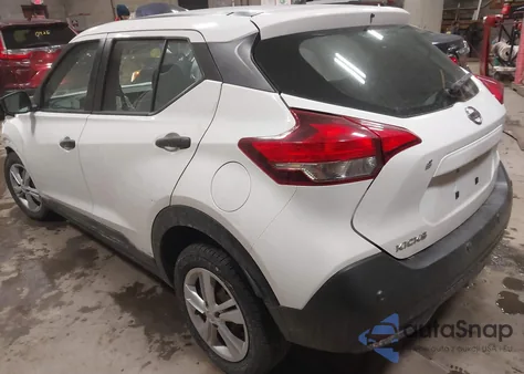 2020 Nissan Kicks S Xtronic Cvt из США, поврежденный, VIN 3N1CP5BV1LL561896